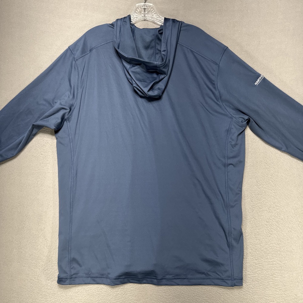 Adidas Hoodie 1/4 Zip Mens Sz XL Primegreen Pullover Golf Sweatshirt Athleisure‎ - Picture 4 of 12